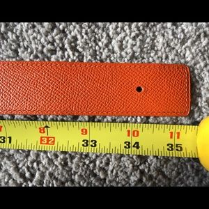 Women’s Hermes Belt